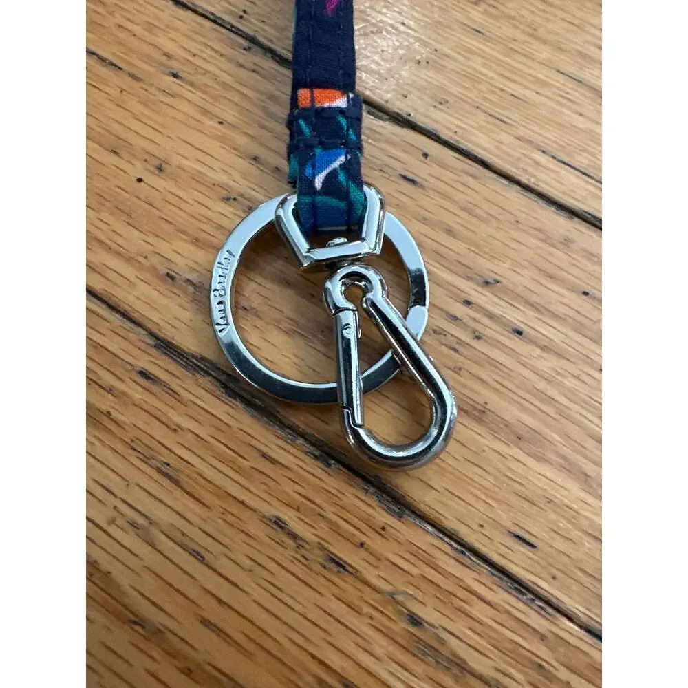 Vera Bradley Quilted Lanyard